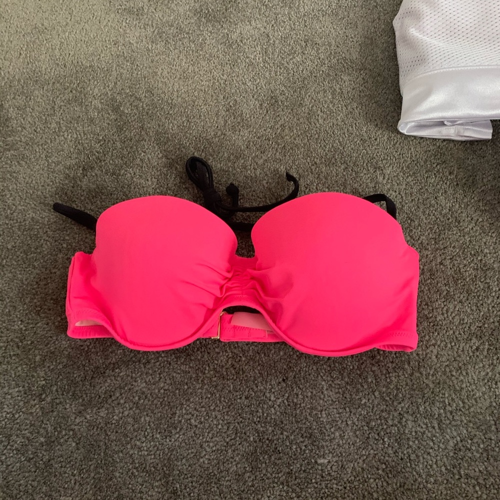 Victoria Secret push-up strapless bikini top